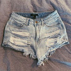 Vintage Denim Shorts